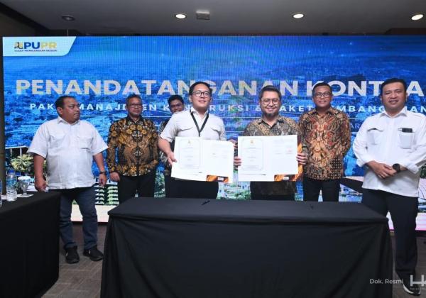 Tambah Portofolio di IKN, Hutama Karya Teken Dua Kontrak Proyek Senilai Rp1,1 Triliun
