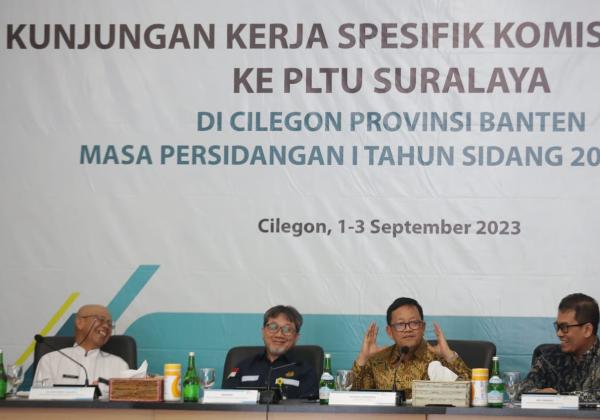 Komisi VII DPR RI Apresiasi PLTU Suralaya Patuhi Baku Mutu Emisi Hingga Raih Penghargaan Internasional