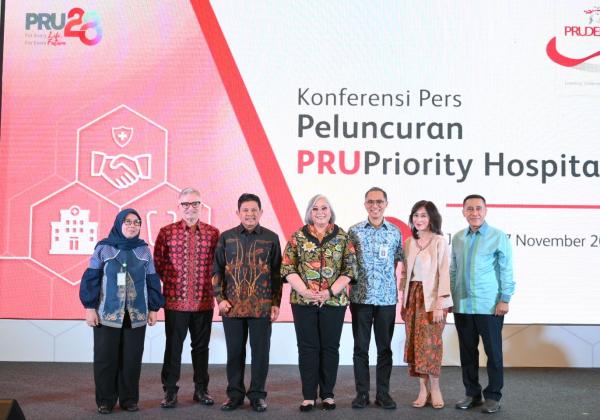 Prudential Indonesia Resmi Meluncurkan PRUPriority Hospitals dengan 142 Mitra Rumah Sakit dan Fasilitas Kesehatan