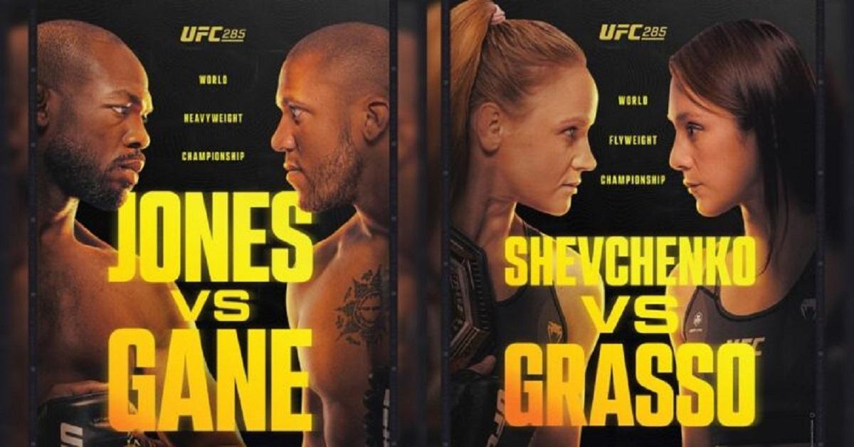 Link Live Streaming UFC 285: Jon Jones vs Ciryl Gane Demi Sabuk Juara dan Ada Shevchenko vs Grasso