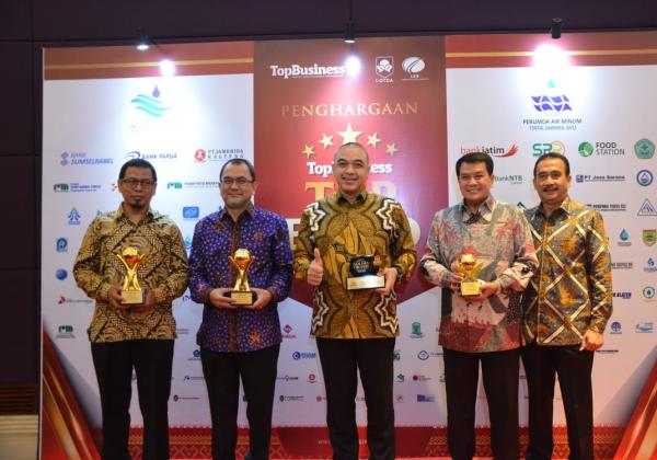 Pemkab Tangerang Boyong Seluruh Penghargaan Top BUMD