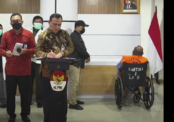 Gubernur Papua Lukas Enembe Dijebloskan ke Tahanan Pomdam Guntur