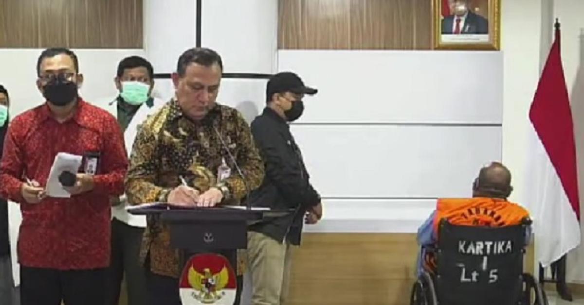 Pulih dari Sakit, Lukas Enembe Dijebloskan ke Rutan KPK