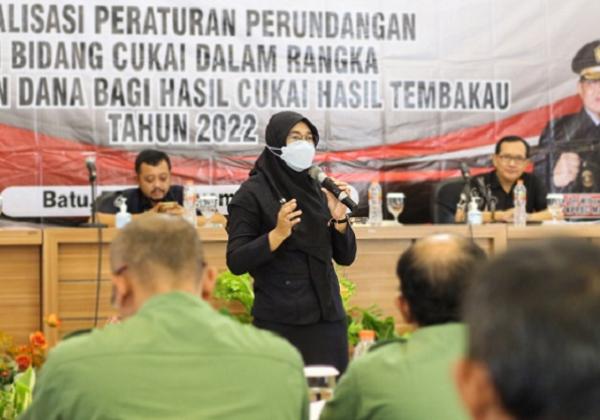 Ini Cara Bea Cukai Kembangkan Industri Hasil Tembakau dan Tekan Peredaran Rokok IIegal
