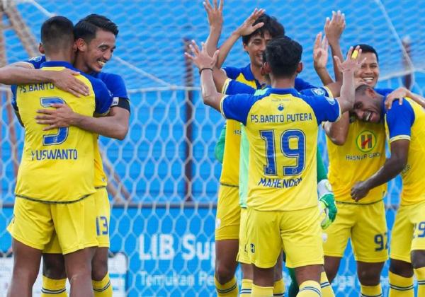 Raih Tiga Poin Atas Bali United, Barito Putera Naik Peringkat Klasemen Sementara Liga 1 Indonesia