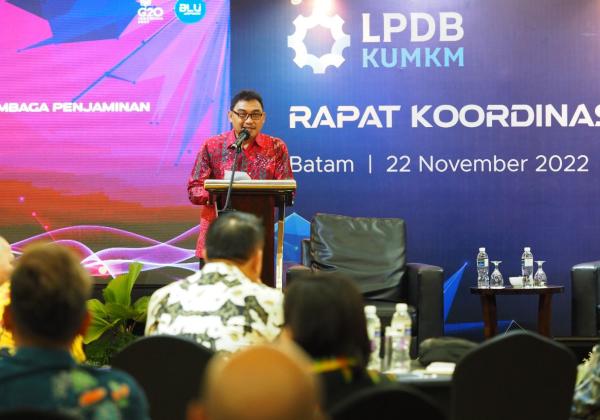 Perkuat Mitigasi Risiko, LPDB-KUMKM Tingkatkan Sinergi dan Kolaborasi Dengan 16 Lembaga Penjaminan