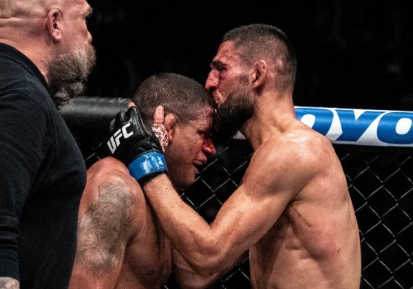 UFC 273: Kalah Duel Brutal Dari Khamzat, Gilbert Burns Bertekad Bangkit: Tujuan Saya Adalah Menjadi Juara