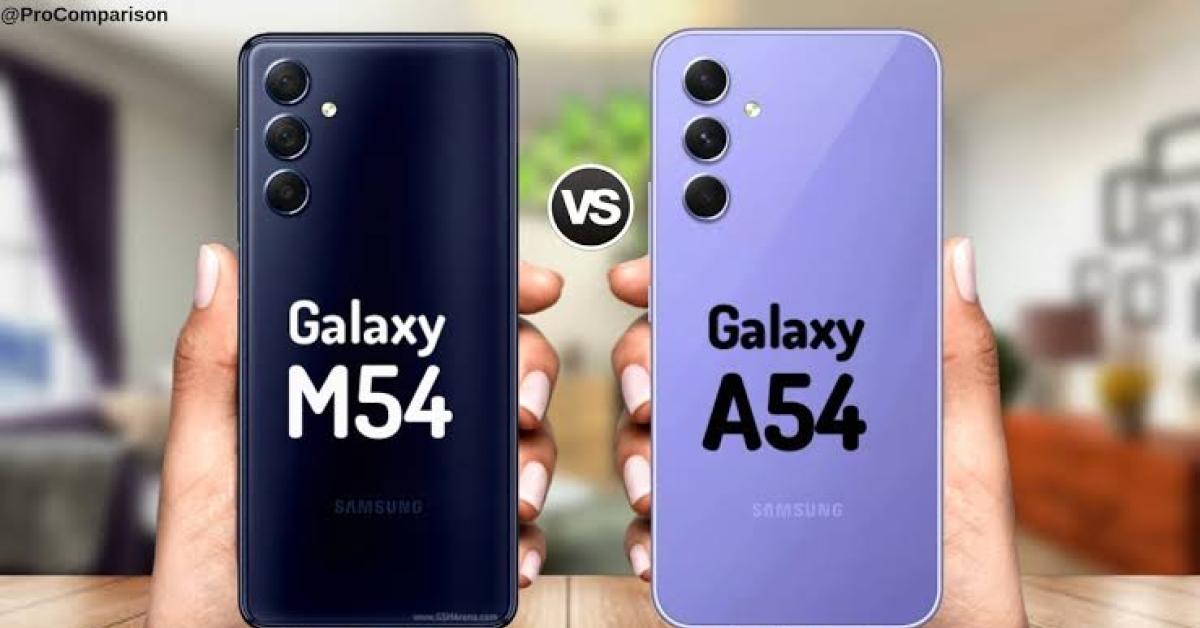 Perbandingan Samsung Galaxy A54 dan M54, 'Beda Keunggulan Beda Fitur'
