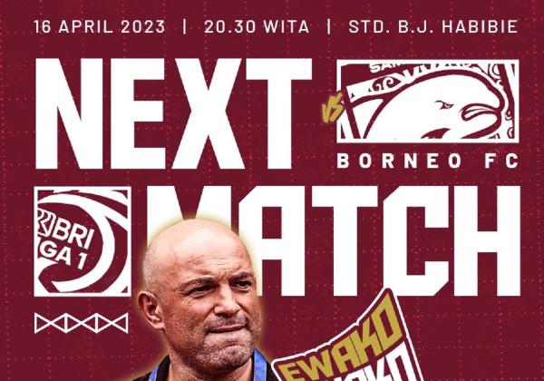 Link Live Streaming BRI Liga 1 2022/2023: PSM Makassar vs Borneo FC
