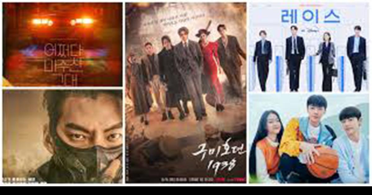 6 Top Drama Aksi Korea yang Mencekam dan Penuh Misteri