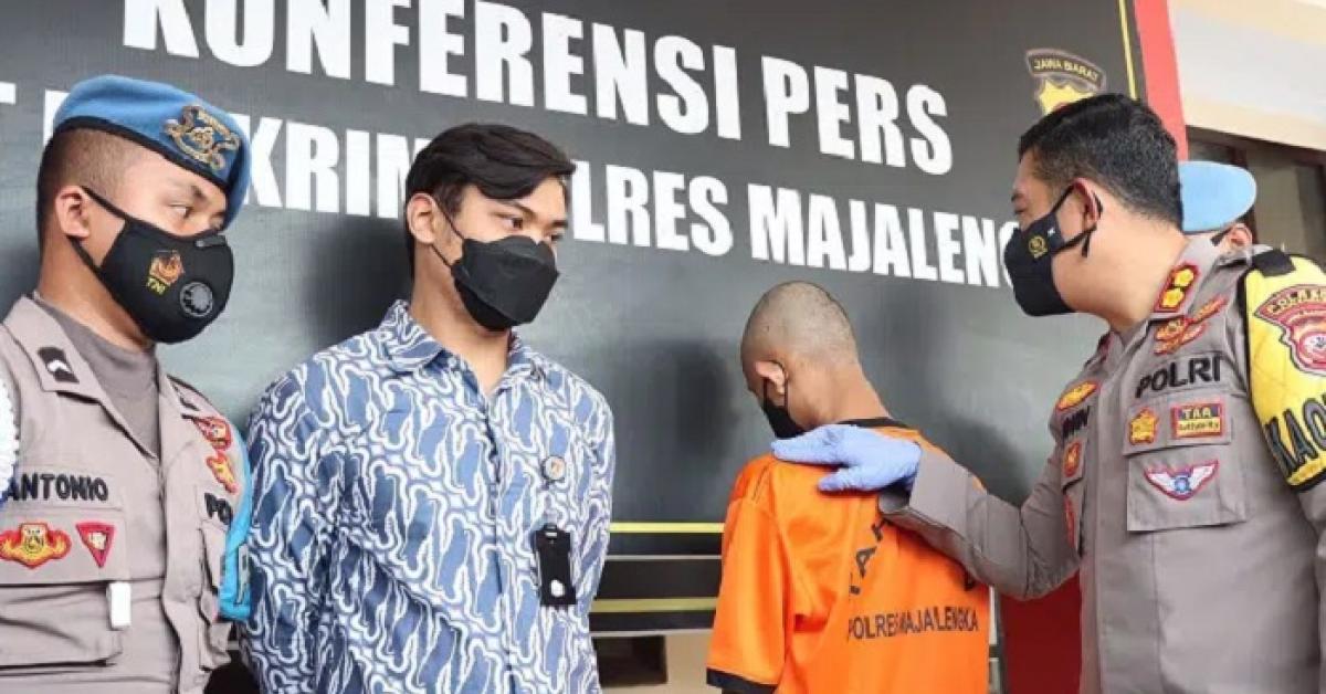 Dengan Modus Teman Tapi Mesra, Aksinya Tepergok Orang Tua Korban, Pelaku Pencabulan Ditangkap Polisi