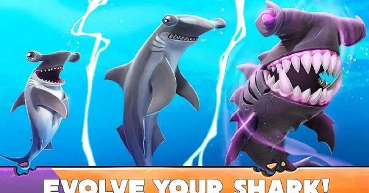 Hungry Shark Evolution Mod Apk v10.0.0, Fitur Unlimited Money dan Tanpa Iklan!