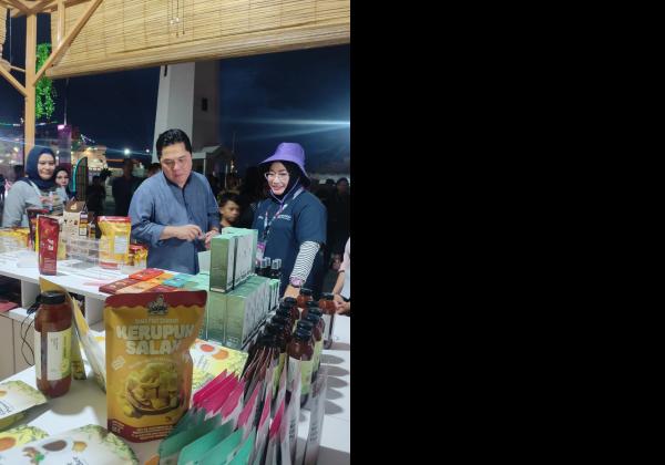Pelindo Turut Mendorong UMKM Mendunia melalui Pameran SME's HUB di KTT ASEAN 2023
