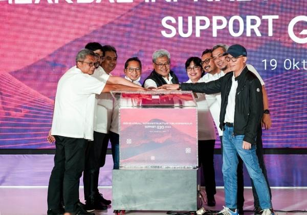 Sukses Lakukan Uji Coba Layanan, Telkom Amankan Kualitas Infrastruktur Telekomunikasi Jelang G20 Summit 2022