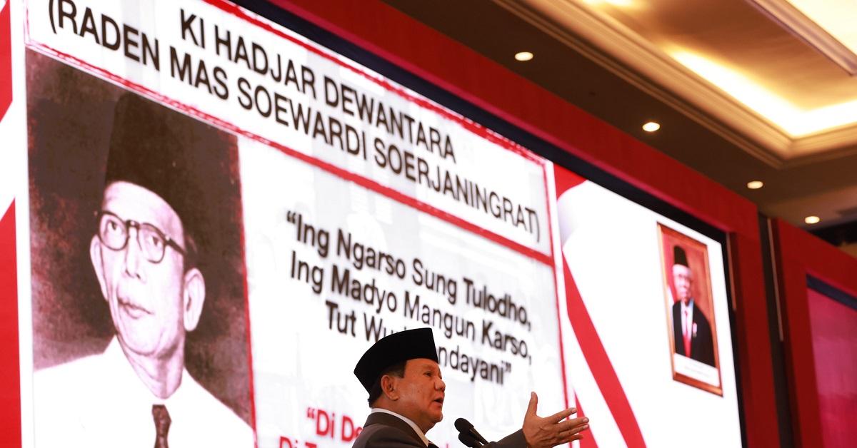 Prabowo Apresiasi Dibentuknya Fakultas Matematika dan Fisika UKRI: Sangat Strategis