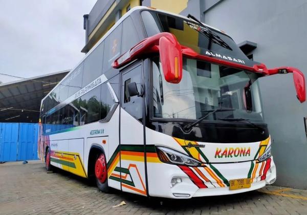 Gunakan Karoseri Piala Mas, PO Karona Hadirkan Sleeper Bus Baru Untuk Pariwisata