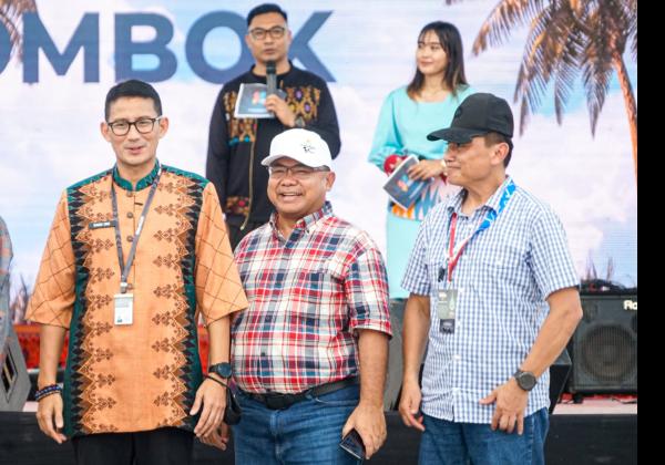 Sukseskan World Superbike 2022 dengan Listrik Tanpa Kedip di Sirkuit Mandalika, Sandiaga Uno Apresiasi PLN 