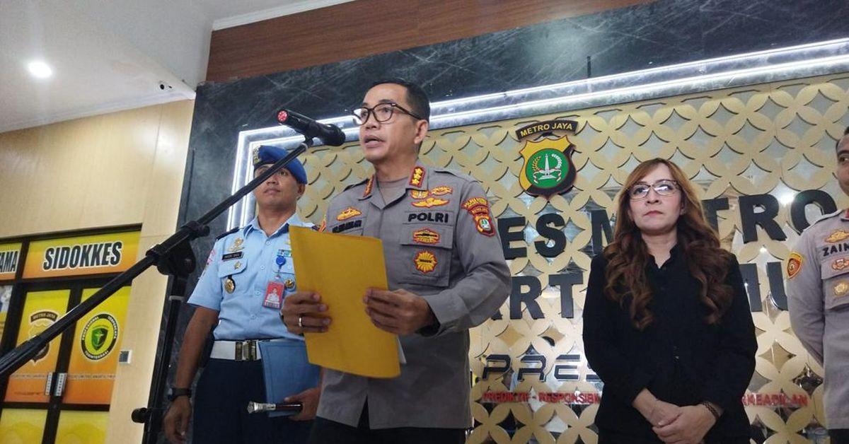 Menilisi Kematian Anak Pamen TNI - AU, Polisi Simpulkan Korban Tewas Akibat Bunuh Diri, Tusuk Diri 6 Kali, Sebelum Terbakar