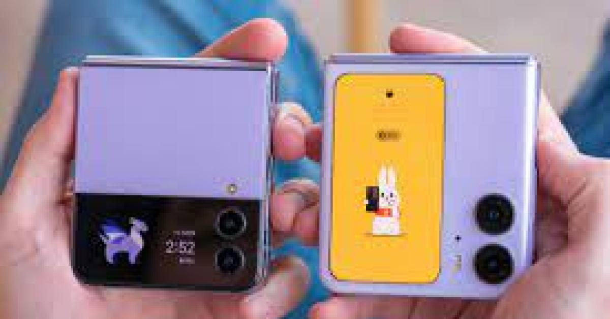 OPPO Find Flip N2, Elegant, Tampil Gaya Masa Kini