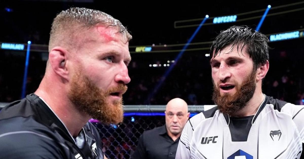 UFC 282: Sempat Ancam Keluar dari UFC, Magomed Ankalaev Beri Klarifikasi Mengejutkan!