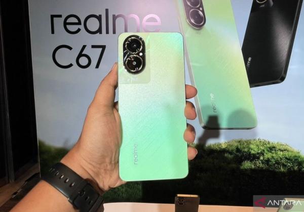 Harga dan Spesifikasi Realme C67 yang Resmi Meluncur di Indonesia, Perdana di Dunia!