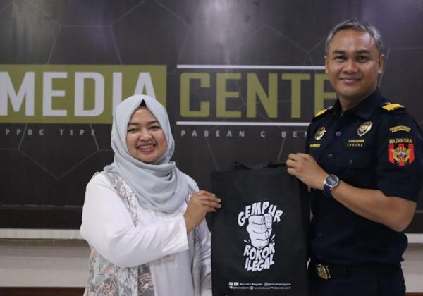 Berikan Edukasi pada Mahasiswa, Bea Cukai Gelar Sosialisasi di Tiga Daerah Ini