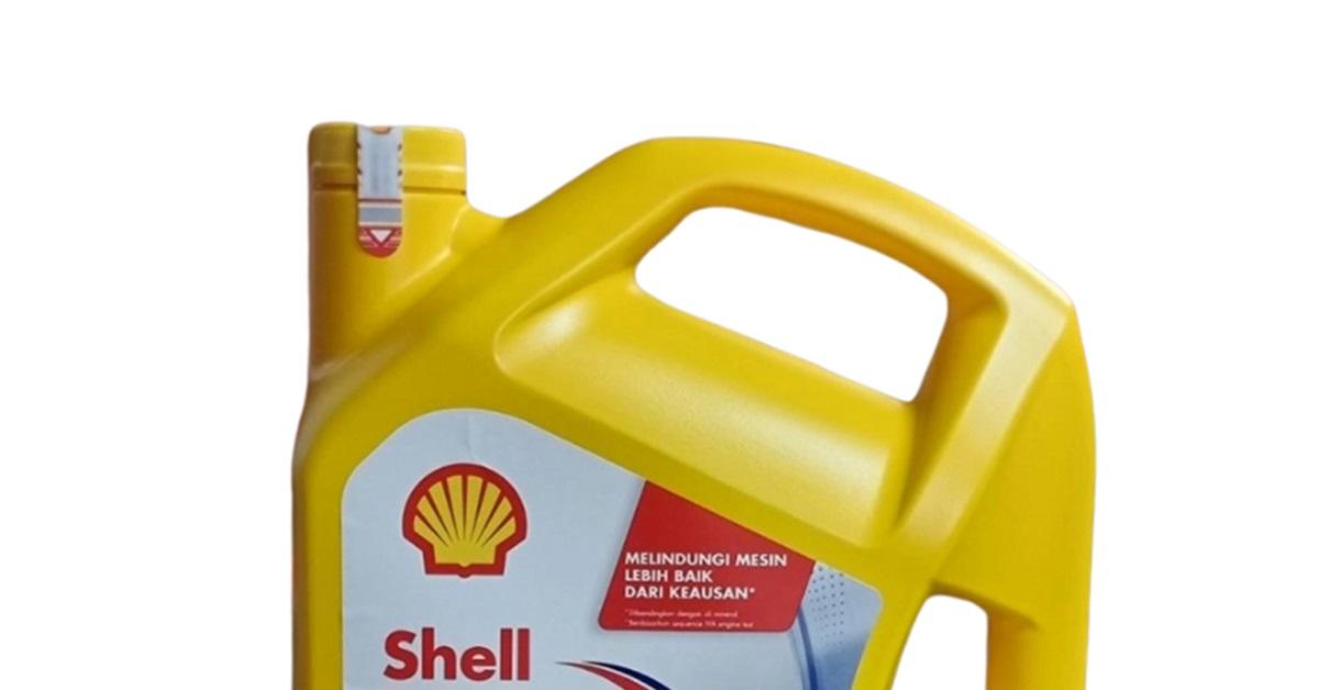Simak! Cara Cek Oli Shell Palsu dan Asli, Para Bikers Wajib Tahu Biar Gak Ketipu