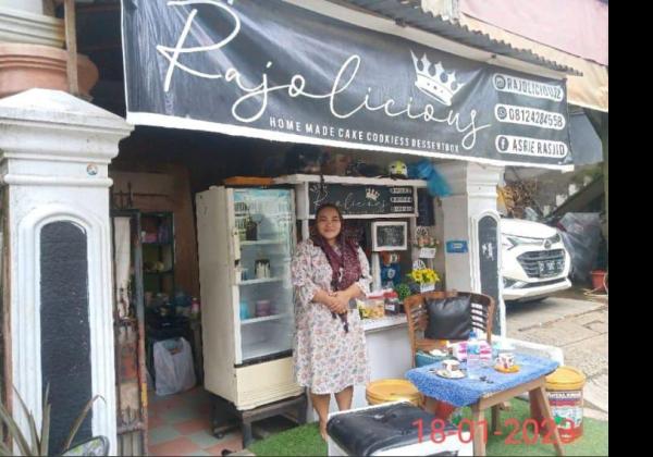 Bermodal Pinjaman Dari BRI, Wanita Asal Makassar Sukses Buka Usaha Kue