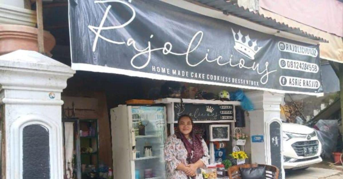 Bermodal Pinjaman Dari BRI, Wanita Asal Makassar Sukses Buka Usaha Kue