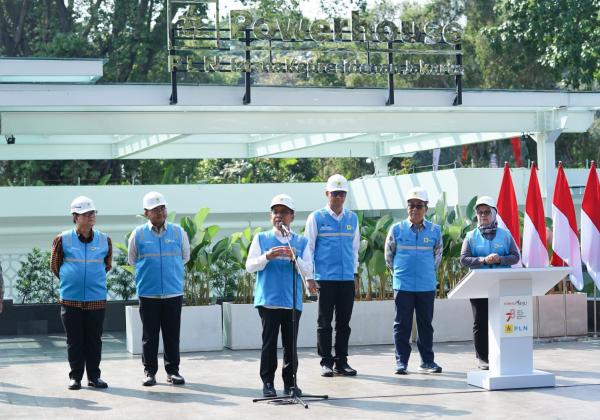 Mensesneg Resmikan Revitalisasi Kelistrikan PLN di Istana Kepresidenan Jakarta Setelah 63 Tahun