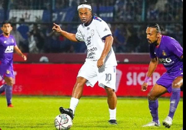 Laga Trofeo Ronaldinho Berjalan Serius, Rudy Salim Akui Ada Salah Paham