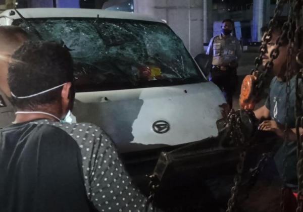 Diduga Kabur Usai Tabrak Pengguna Jalan, Pengemudi Minibus Ditangkap Polisi, Ternyata...