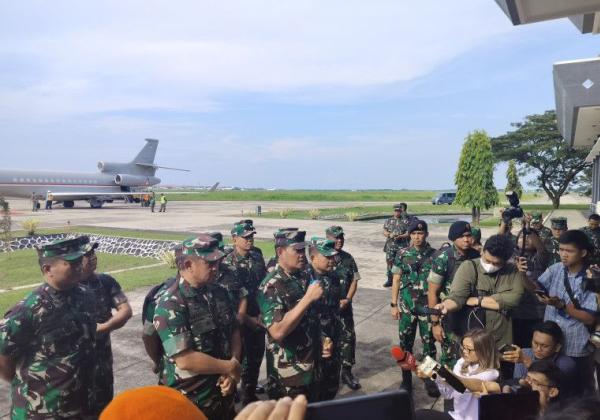 Panglima TNI Sebut 4 Prajurit Masih Berada di Markas KST 