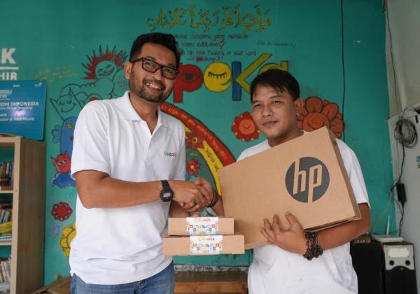Telkom Restorasi Sampah Elektronik dengan Program Eduvice Dukung Sektor Pendidikan Digital Pelajar