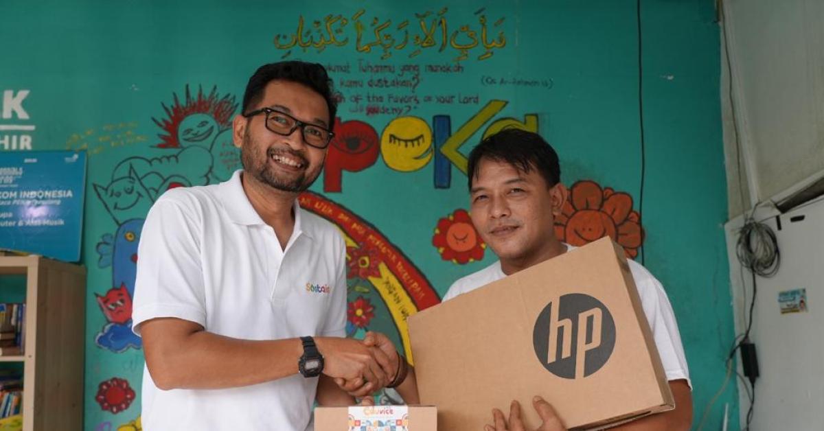 Telkom Restorasi Sampah Elektronik dengan Program Eduvice Dukung Sektor Pendidikan Digital Pelajar