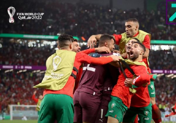 Piala Dunia 2022: 7 Data Impresif Terukir Saat Laga Maroko vs Spanyol di Fase 16 Besar