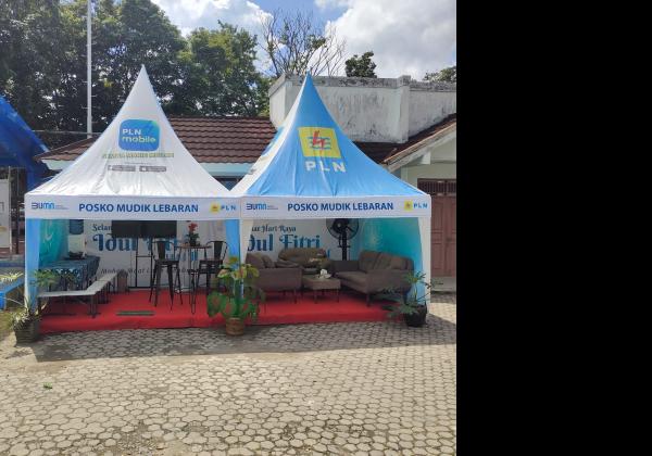 Tujuh Posko Siaga PLN di Palembang Siap Layani Arus Balik Lebaran