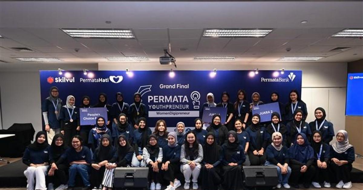 PermataYouthPreneur, Kembangkan Profesionalitas dan Wirausaha Berbasis Digital Perempuan Indonesia