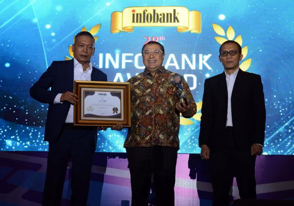 Bank BJB Raih “Diamond Throphy” dalam Ajang 28th Infobank Banking Apreciation 2023