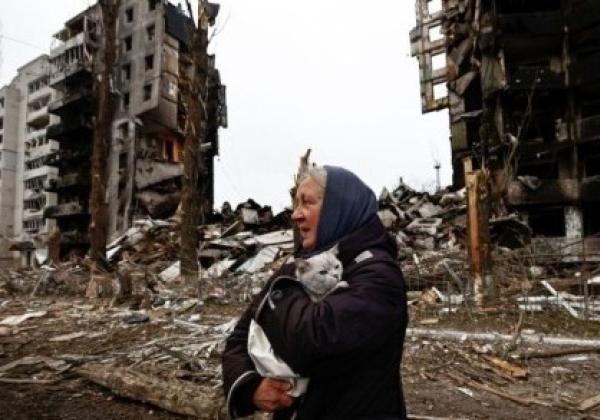 Dubes Ukraina: Rusia Tidak Hanya Berkomitmen dalam Kejahatan Perang Ukraina, Tetapi Juga Terhadap Umat Manusia