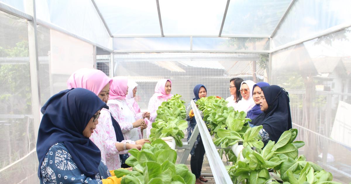 Wanita Tangguh Berkarya lewat Program BRI Peduli BRInita