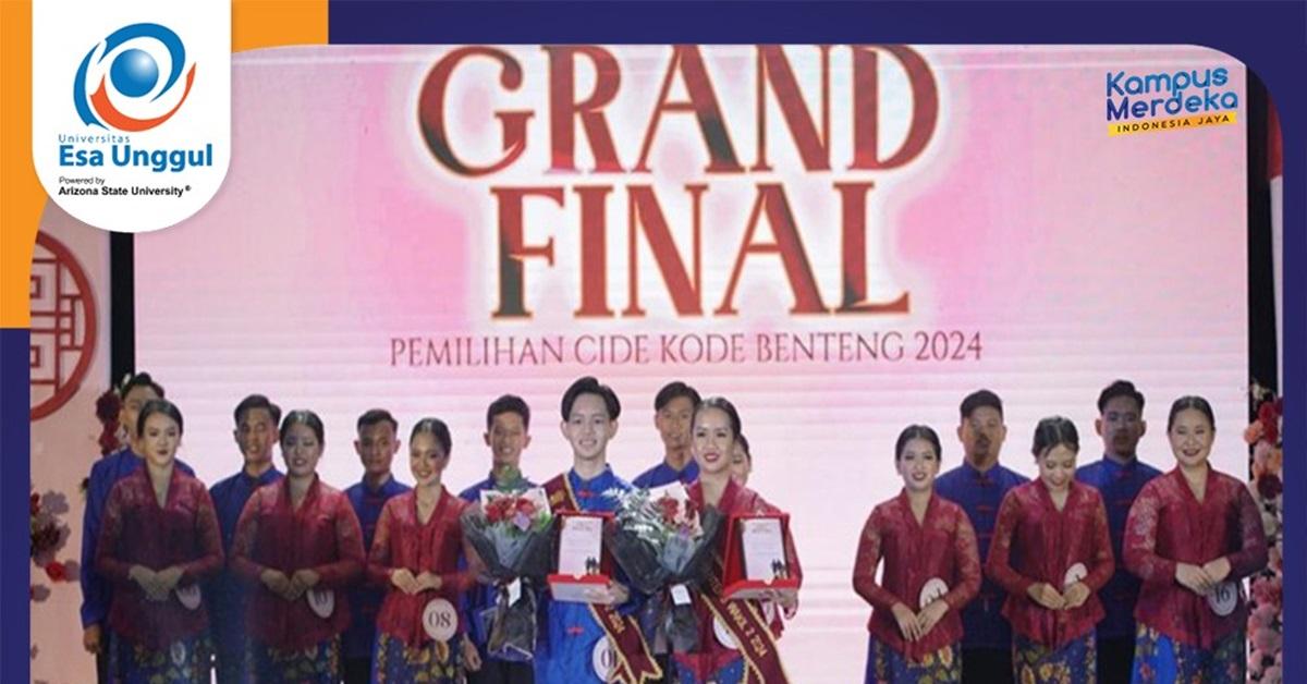 Mahasiswa Fakultas Psikologi Menjadi Juara dalam Cide Kode Benteng 2024