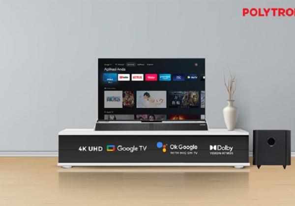 Rekomendasi Smart TV Polytron Easy Smart, TV Pintar Harga Cuma Rp2 Jutaan!