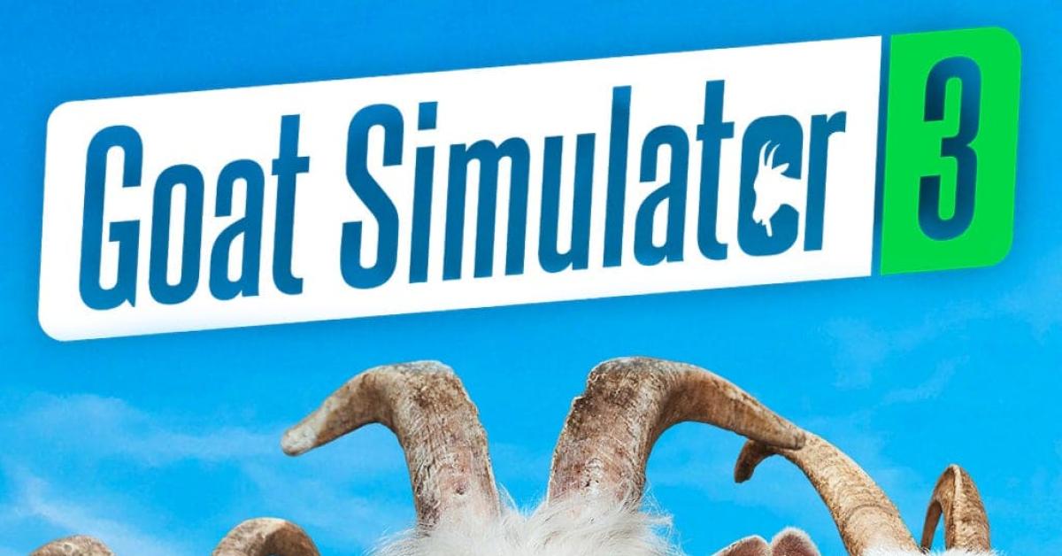 Link Download Goat Simulator 3: Game yang Bikin Ketawa Sampai Sakit Perut