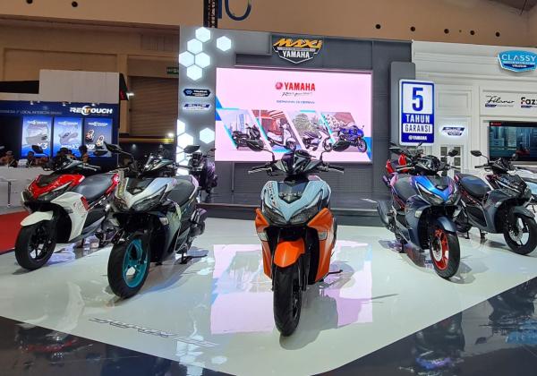 Mengusung Tema Urban Street Style, Yamaha Aerox 155 Tampil Semakin Energik dan Dinamis dengan Warna Baru