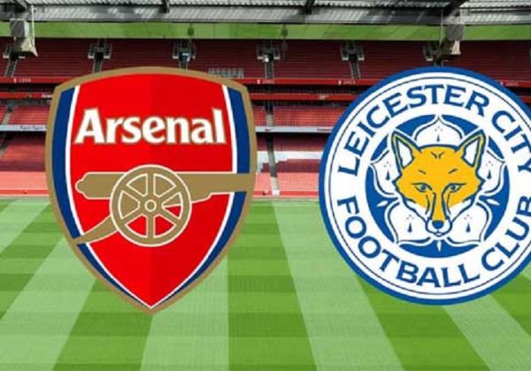 Link Live Streaming Liga Inggris 2022/2023: Arsenal vs Leicester City