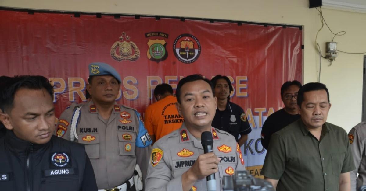 Ini Alasan Pria di Kota Bekasi Lakukan Penipuan Rekrutmen TKK Dishub