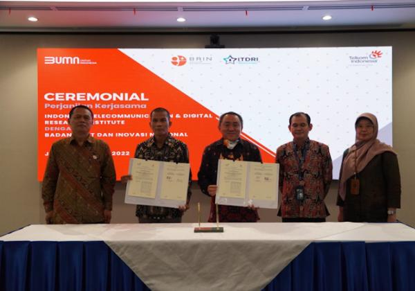 Dorong Transformasi Digital Indonesia, ITDRI dan BRIN Lakukan Kolaborasi Riset di Mandalika