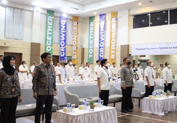Dorong Kompetensi Talenta SDM, Brantas Abipraya Gelar Pelatihan dan Sertifikasi Kompetensi Kerja
