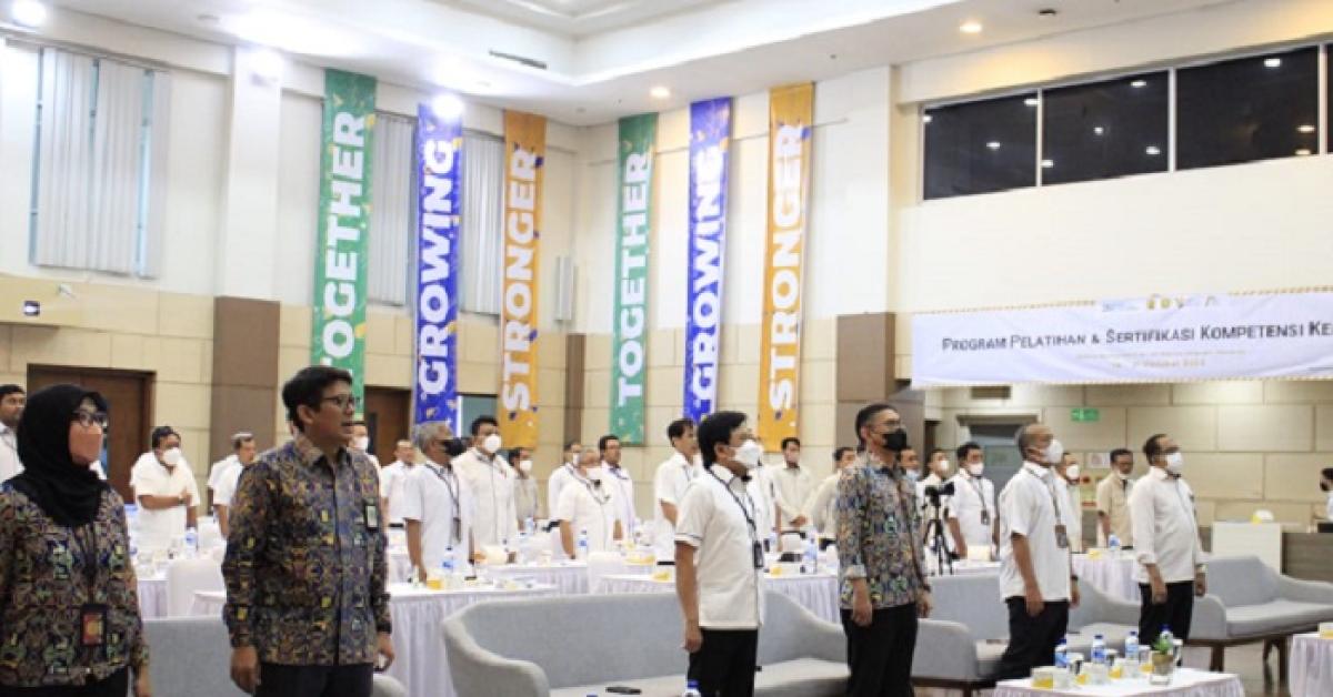 Dorong Kompetensi Talenta SDM, Brantas Abipraya Gelar Pelatihan dan Sertifikasi Kompetensi Kerja